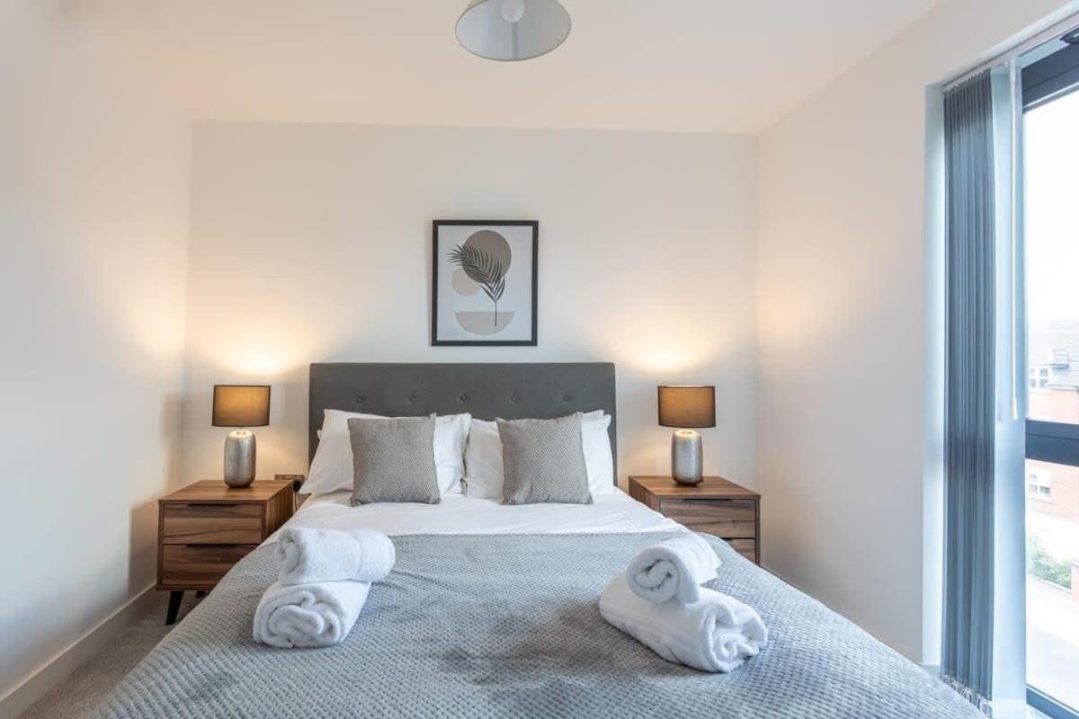 Stay Zeni, Ouse Court York Contemporary 2 Bed Flat Zewnętrze zdjęcie