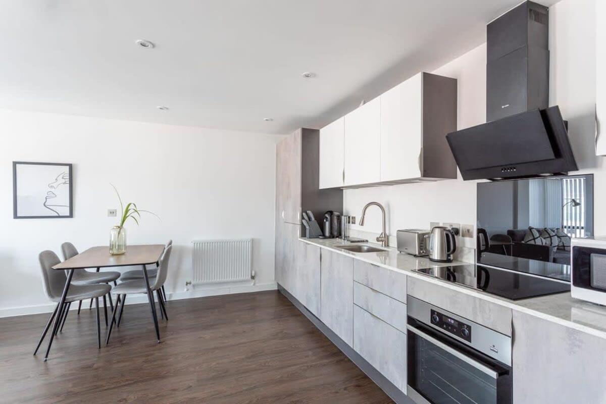 Stay Zeni, Ouse Court York Contemporary 2 Bed Flat Zewnętrze zdjęcie