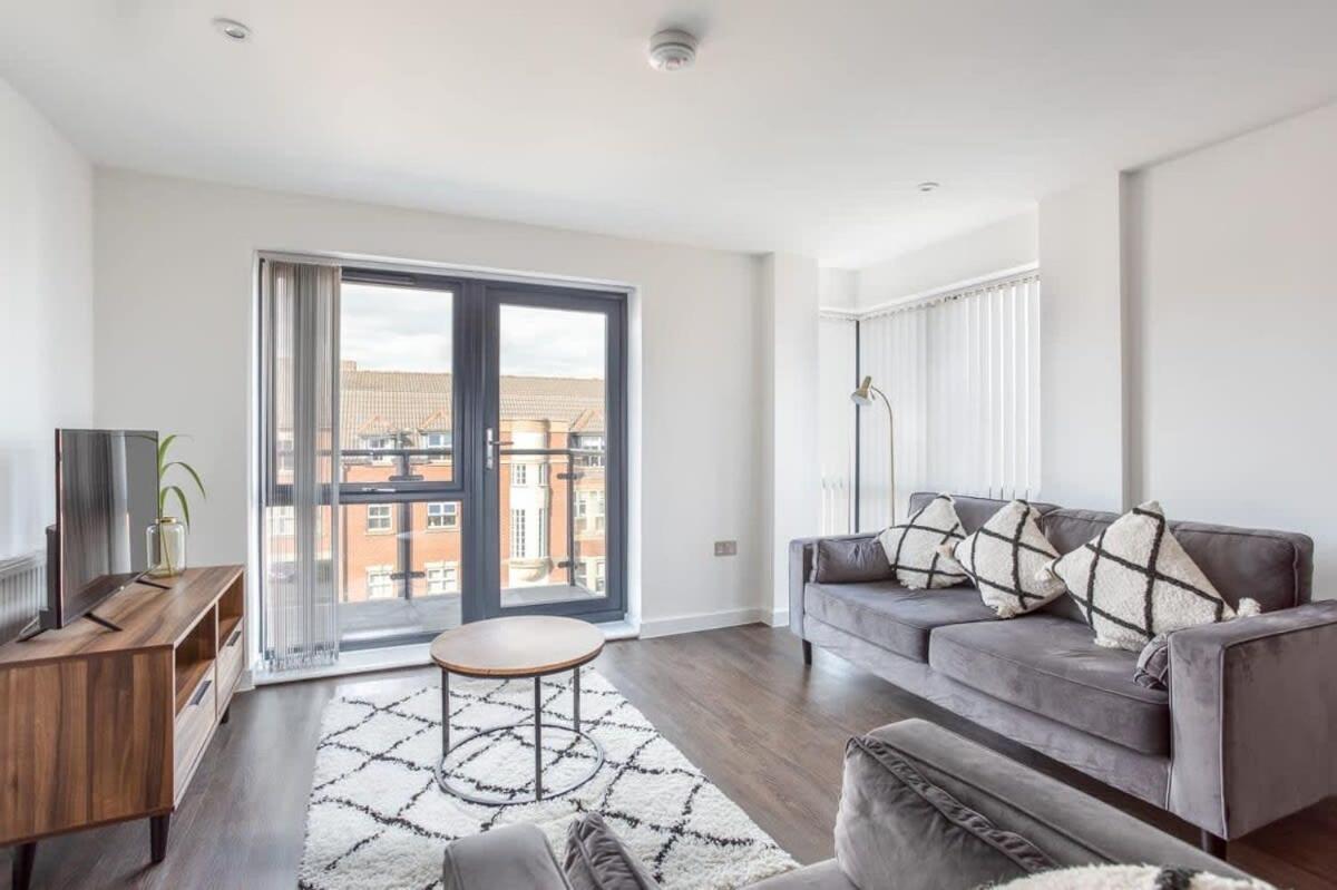 Stay Zeni, Ouse Court York Contemporary 2 Bed Flat Zewnętrze zdjęcie