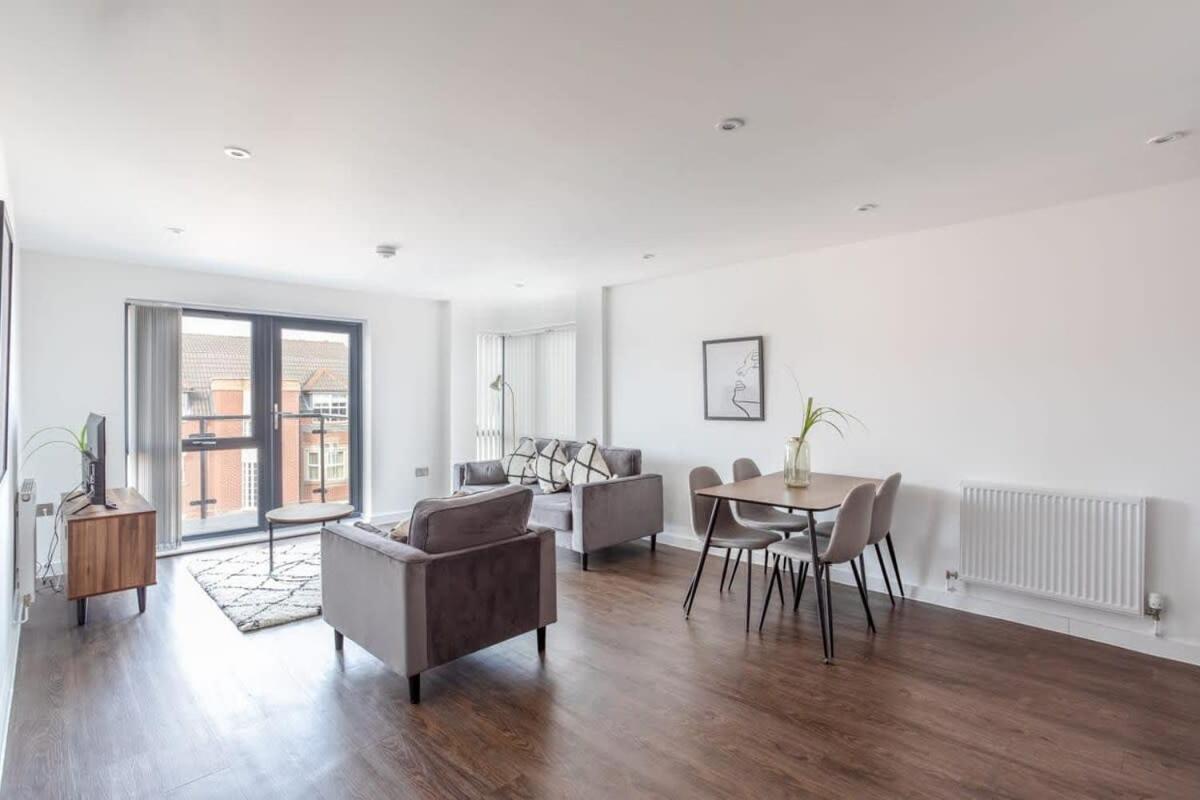 Stay Zeni, Ouse Court York Contemporary 2 Bed Flat Zewnętrze zdjęcie